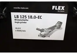 Flex haakse slijper – kavel bij Desvo Veilingen, Ruddervoorde Powertools- Solar - Bouwmac
