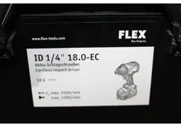 Flex Accu slagschroefmachine – kavel bij Desvo Veilingen, Ruddervoorde Powertools- Solar - Bouwmac