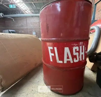 Vat transmissieolie 60L – kavel bij Belga Veilingen, Zonhoven