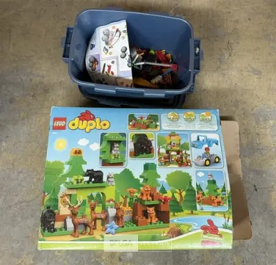 Partij speelgoed Duplo + Lego blokjes – kavel bij Belga Veilingen, Zonhoven