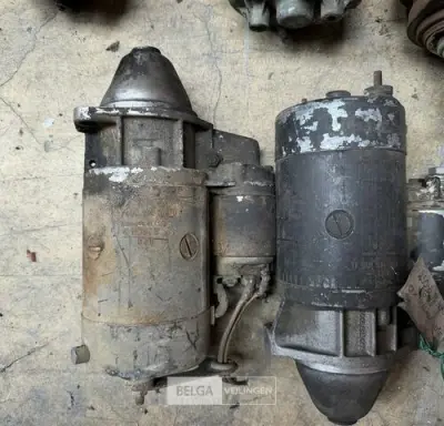 2x Starter voor Mercedes – occasie – kavel bij Belga Veilingen, Zonhoven