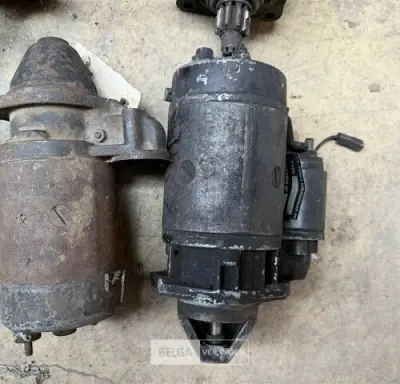 2x Starter voor Mercedes – occasie – kavel bij Belga Veilingen, Zonhoven