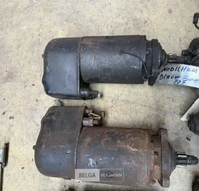 2x Starter voor Mercedes – occasie – kavel bij Belga Veilingen, Zonhoven