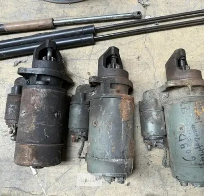 3x Starter voor Mercedes – occasie – kavel bij Belga Veilingen, Zonhoven