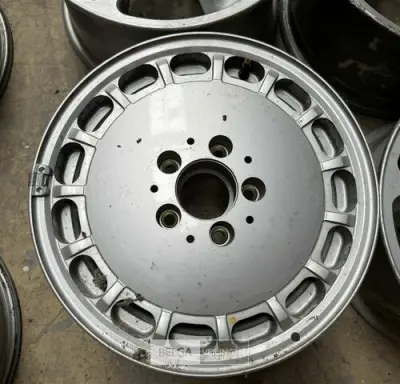 4x Velg Mercedes div soorten – kavel bij Belga Veilingen, Zonhoven
