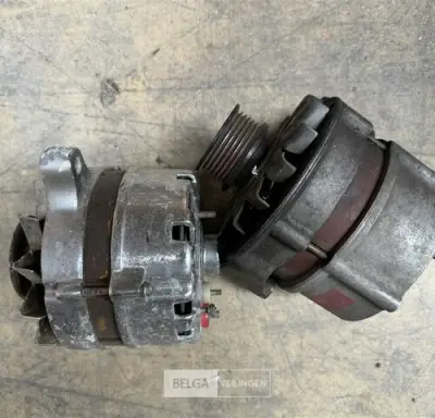 2x Alternator Mercedes – kavel bij Belga Veilingen, Zonhoven