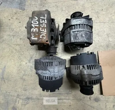 4x Alternator Mercedes – kavel bij Belga Veilingen, Zonhoven