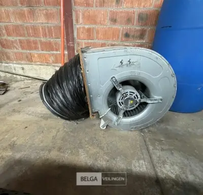 Afzuiging Airfan – kavel bij Belga Veilingen, Zonhoven