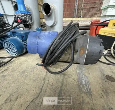 Aquaking dompelpomp – kavel bij Belga Veilingen, Zonhoven