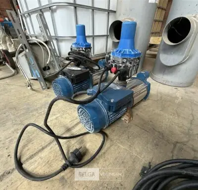 Pentax waterpomp – kavel bij Belga Veilingen, Zonhoven