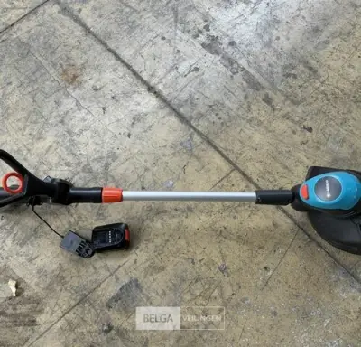 Gardena kantenmaaier op batterij – kavel bij Belga Veilingen, Zonhoven