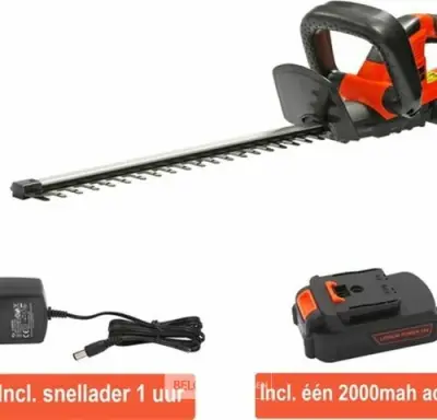 Accu snoeischaar – kavel bij Belga Veilingen, Balen