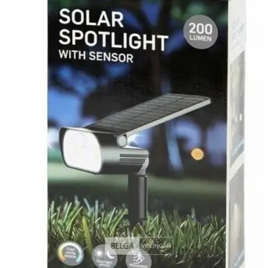 Tuin verlichting – kavel bij Belga Veilingen, Balen