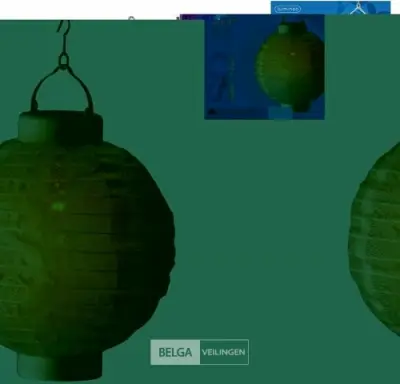 Tuin verlichting – kavel bij Belga Veilingen, Balen