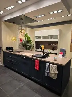 Showroomkeuken Ixina Waterloo – veiling bij Auctim