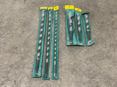 Heller boorset 6-delig ø12-25mm – kavel bij XL Auctions