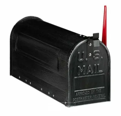 Amerikaanse Mailbox – kavel bij Belga Veilingen, Balen
