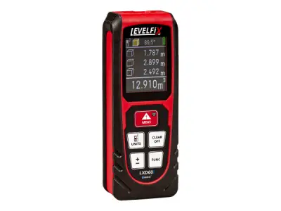 Levelfix digitale afstandsmeter LXD60i – kavel bij XL Auctions