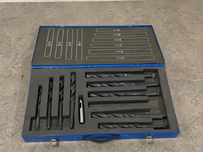 Magazin HSS-spiraalboor set 10-delig – kavel bij XL Auctions