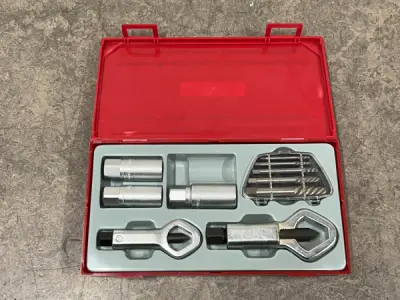 Tengtools extractorset 10-delig 1/2 TTSN11 – kavel bij XL Auctions