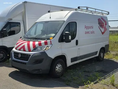 Fiat Ducato 130 Multijet 2016 – kavel bij Auctim