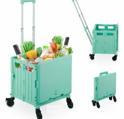 Winkeltrolley – kavel bij Belga Veilingen, Balen