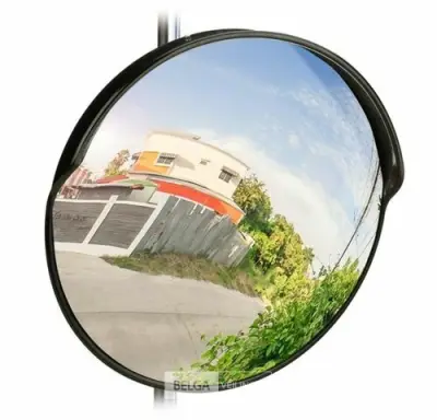 spiegel dode hoek – kavel bij Belga Veilingen, Balen