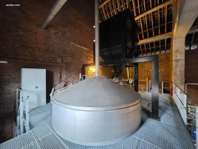 Inox maisch tank – kavel bij Auctim, Fexhe Le Haut Clocher