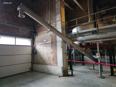Inox schuinoplopende inschroefvijzel / – kavel bij Auctim, Fexhe Le Haut Clocher