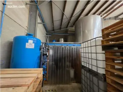 Industriële wateronthardingsysteem Seliac – kavel bij Auctim, Fexhe Le Haut Clocher