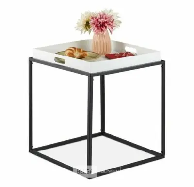Bijzettafel – kavel bij Belga Veilingen, Balen
