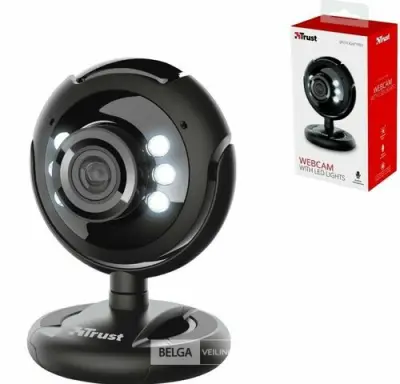 Partij webcam – kavel bij Belga Veilingen, Balen