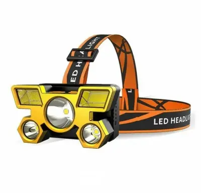 Hoofdlamp led – kavel bij Belga Veilingen, Balen