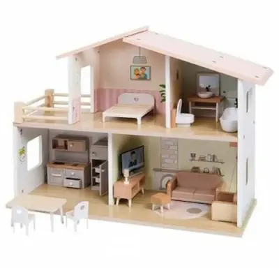Poppenhuis – kavel bij Belga Veilingen, Balen