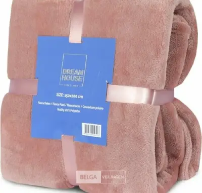 Fleece deken – kavel bij Belga Veilingen, Balen