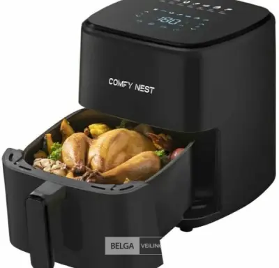 Digitale airfryer – kavel bij Belga Veilingen, Balen