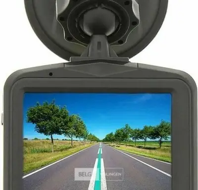 Dashcam – kavel bij Belga Veilingen, Balen