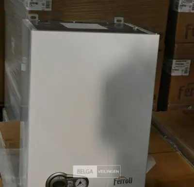 Condensatieketel Ferroli Bluehelix Tech 18A – kavel bij Belga Veilingen, Beerse