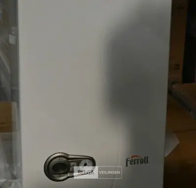 Condensatieketel Ferroli Bluehelix Tech 18A – kavel bij Belga Veilingen, Beerse