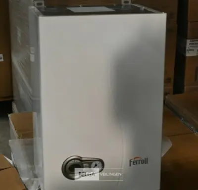 Condensatieketel Ferroli Bluehelix Tech 18A – kavel bij Belga Veilingen, Beerse