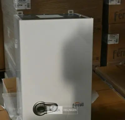 Condensatieketel Ferroli Bluehelix Tech 18A – kavel bij Belga Veilingen, Beerse