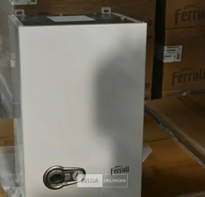 Condensatieketel Ferroli Bluehelix Tech 18A – kavel bij Belga Veilingen, Beerse