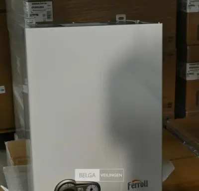 Condensatieketel Ferroli Bluehelix Tech 18A – kavel bij Belga Veilingen, Beerse