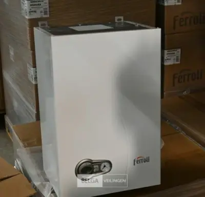 Condensatieketel Ferroli Bluehelix Tech 18A – kavel bij Belga Veilingen, Beerse