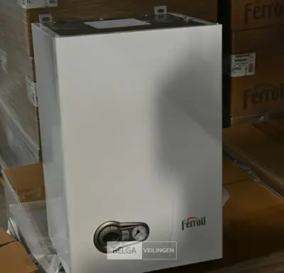 Condensatieketel Ferroli Bluehelix Tech 18A – kavel bij Belga Veilingen, Beerse
