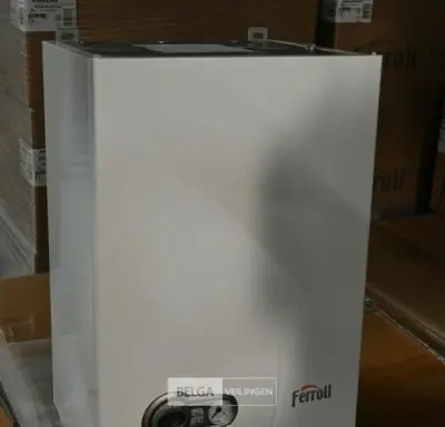 Condensatieketel Ferroli Bluehelix Tech 25A – kavel bij Belga Veilingen, Beerse