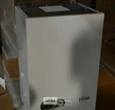 Condensatieketel Ferroli Bluehelix Tech 25A – kavel bij Belga Veilingen, Beerse