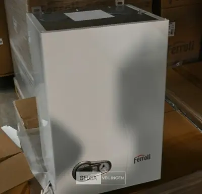 Condensatieketel Ferroli Bluehelix Tech 25A – kavel bij Belga Veilingen, Beerse