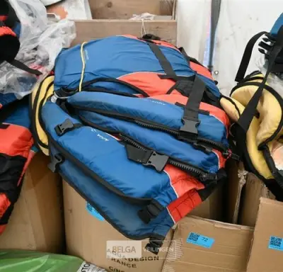 Partij bodyprotectors – kavel bij Belga Veilingen, Retie