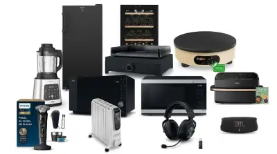 Set van 79 huishoudelijke en hightech-apparaten – Essentiel B, Apple, De'Longhi – kavel bij Stocklear